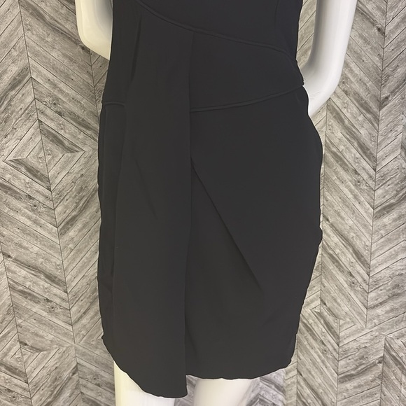 Zenobia size 6 women’s sleeveless mini black dress - Picture 5 of 12